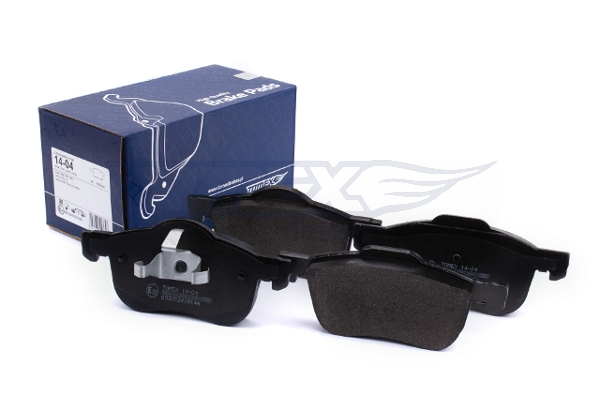 TOMEX Brakes TX 14-04 Bremsekloss sett